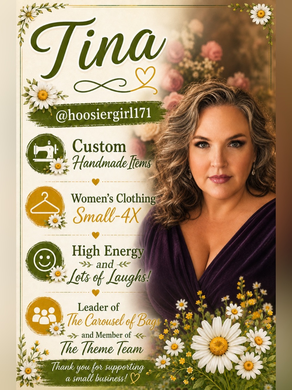 Hoosiergirl171 aka Tina is LIVE!!!! - Picture 1 of 17